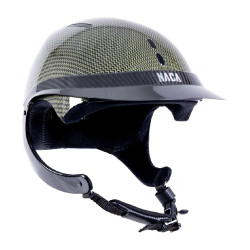 Capacete de equitação NACA Gravity XP carbono Capacete de equitação NACA Gravity XP carbono