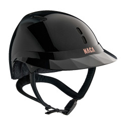 Capacete de equitação NACA Gravity S carbono