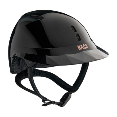Capacete de equitação NACA Gravity S carbono