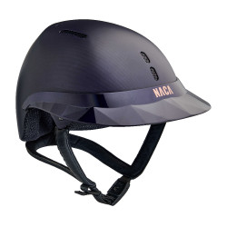 Capacete de equitação NACA Gravity S carbono