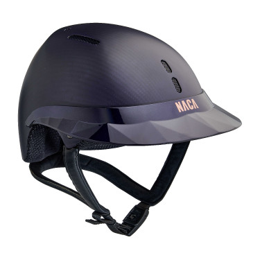 Capacete de equitação NACA Gravity S carbono