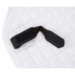 Tapete LeMieux Suede Dressage Square Branco