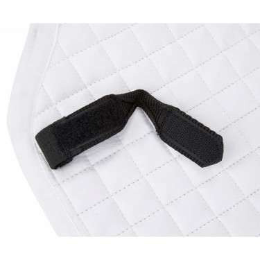 Tapete LeMieux Suede Dressage Square Branco