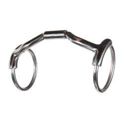 Freio de embocadura Metalab Elite curvo