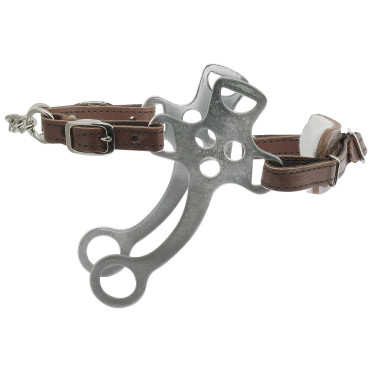 Hackamore Metalab aço cromado Hackamore Metalab aço cromado