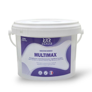Alimento complementar Rekor Multimax granulados Alimento complementar Rekor Multimax granulados