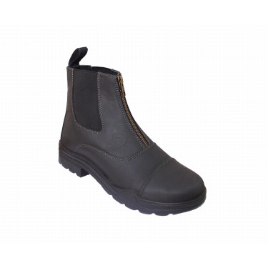 Botas Leoni Couro Encerado T de T Botas Leoni Couro Encerado T de T