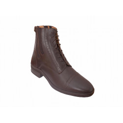 Botas de couro Borgia T de T