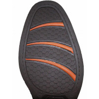 Botas de couro Borgia T de T Castanho escuro