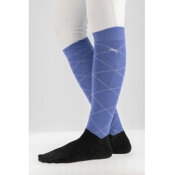 Meias Pénélope Luxe Azul vintage