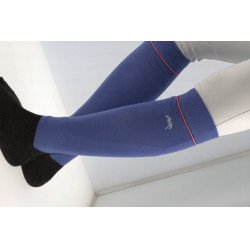 Meias Pénélope Luxe Azul vintage