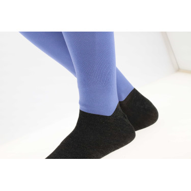 Meias Pénélope Luxe Azul vintage