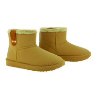 Botas Pénélope Caramelo Castanho