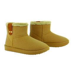 Botas Pénélope Caramelo Castanho