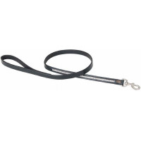 Hondenriem Clincher T van T Preto / branco