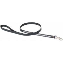 Hondenriem Clincher T van T Preto / branco