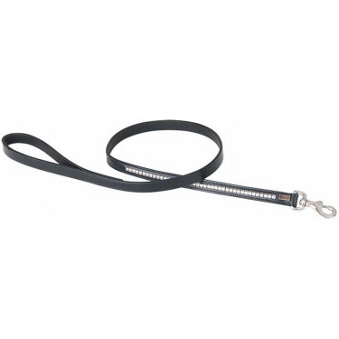 Hondenriem Clincher T van T Preto / branco