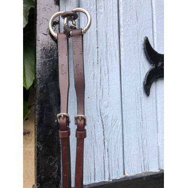 Forqueta martingale Pénélope Havana Castanho Forqueta martingale Pénélope Havana Castanho