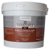 Cuidado do casco LPC Pedisouple preto