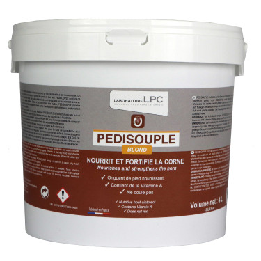 Cuidado do casco LPC Pedisouple loiro