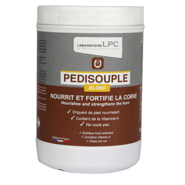 Cuidado do casco LPC Pedisouple loiro