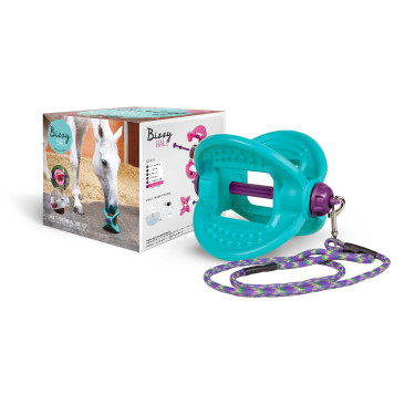 Brinquedo Bizzy Ball Likit Azul Brinquedo Bizzy Ball Likit Azul