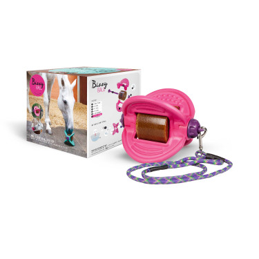 Brinquedo Bizzy Ball Likit Fúcsia Rosa