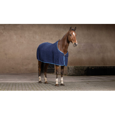 Camisa Riding World Éponge Azul-marinho Camisa Riding World Éponge Azul-marinho