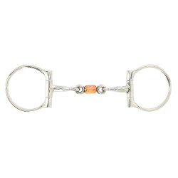 Mors Feeling Snaffle com rolete