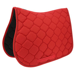 Almofada de sela Riding World Rope Preto
