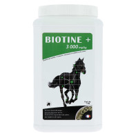 Suplemento equino Biotina+ 3000 mg/kg para cascos