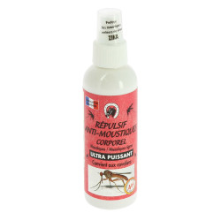 Spray repelente corporal contra mosquitos