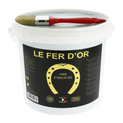 Le Fer d'Or unguento à base de óleo de cade