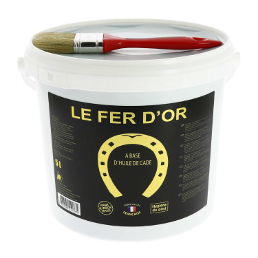 Le Fer d'Or unguento à base de óleo de cade