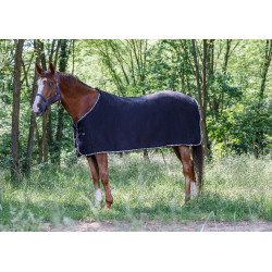 Camisa polar Riding World Preto / cinza Cinzento Camisa polar Riding World Preto / cinza Cinzento