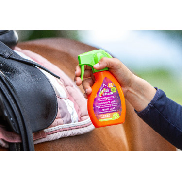 Cuidados rápidos para couro Equinatura