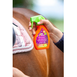 Cuidados rápidos para couro Equinatura