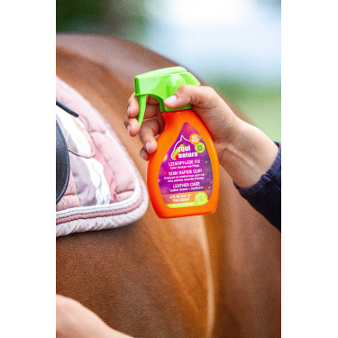 Cuidados rápidos para couro Equinatura