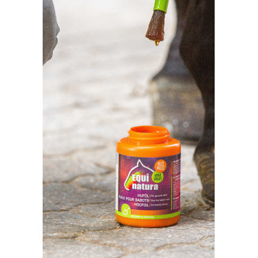 Óleo para cascos Equinatura com pincel 450 mL