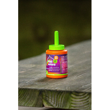 Óleo para cascos Equinatura com pincel 450 mL