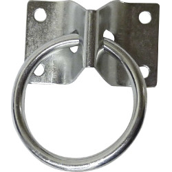 Anel de fixação em placa para aparafusar