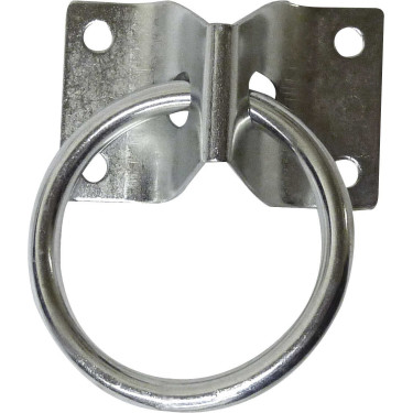 Anel de fixação em placa para aparafusar