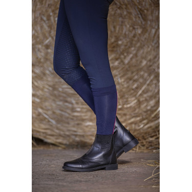 Botas Equithème Zip Couro