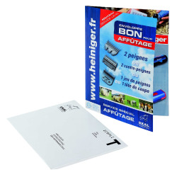 Afiamento de pentes de tosquiadeira