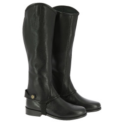 Mini-chaps Norton Stretch Preto
