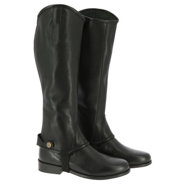 Mini-chaps Norton Stretch Preto