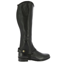 Mini-chaps Norton Stretch Preto
