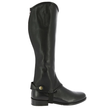 Mini-chaps Norton Stretch Preto