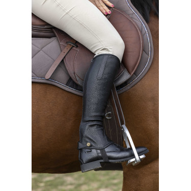 Mini-chaps Norton Stretch Preto