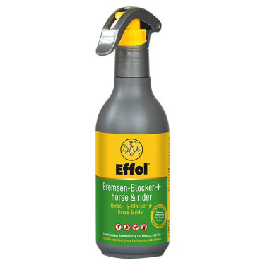 EFFOL Repelente de Mutucas + Cavalo e Cavaleiro